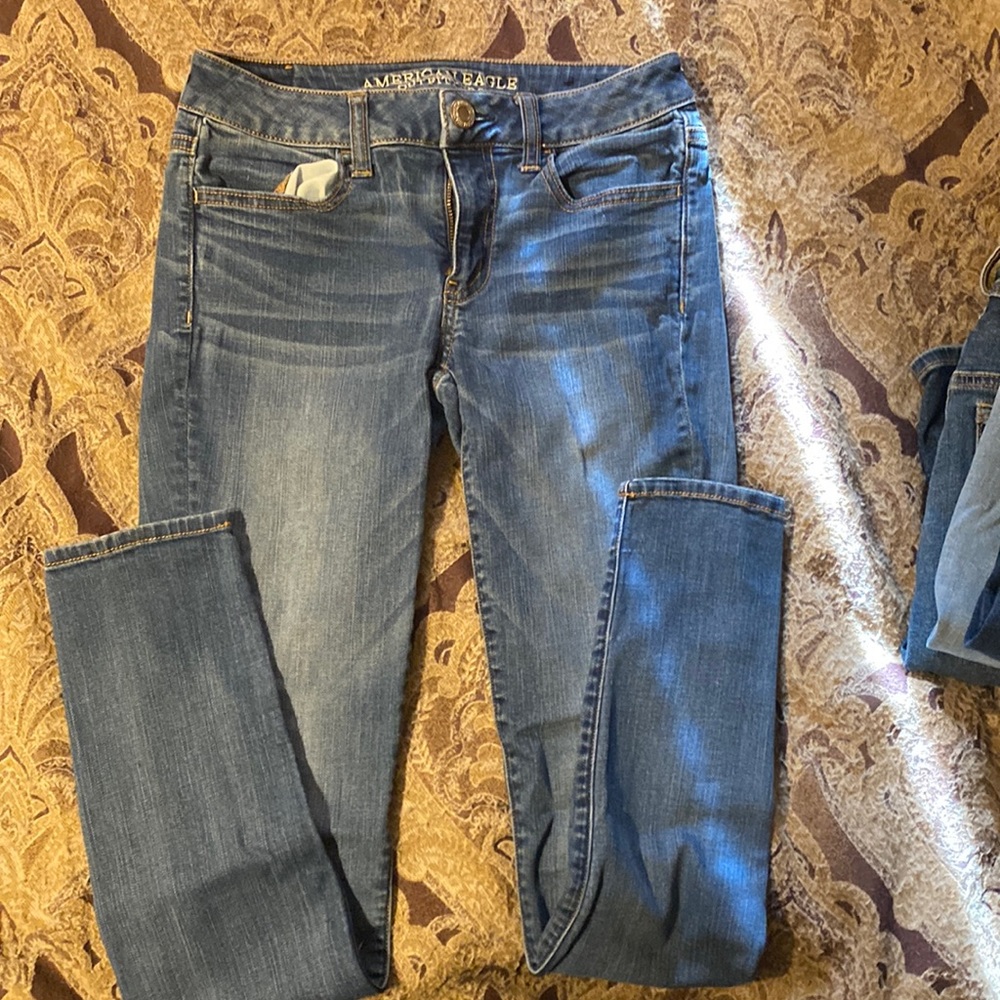 American Eagle jeggings size 4 long